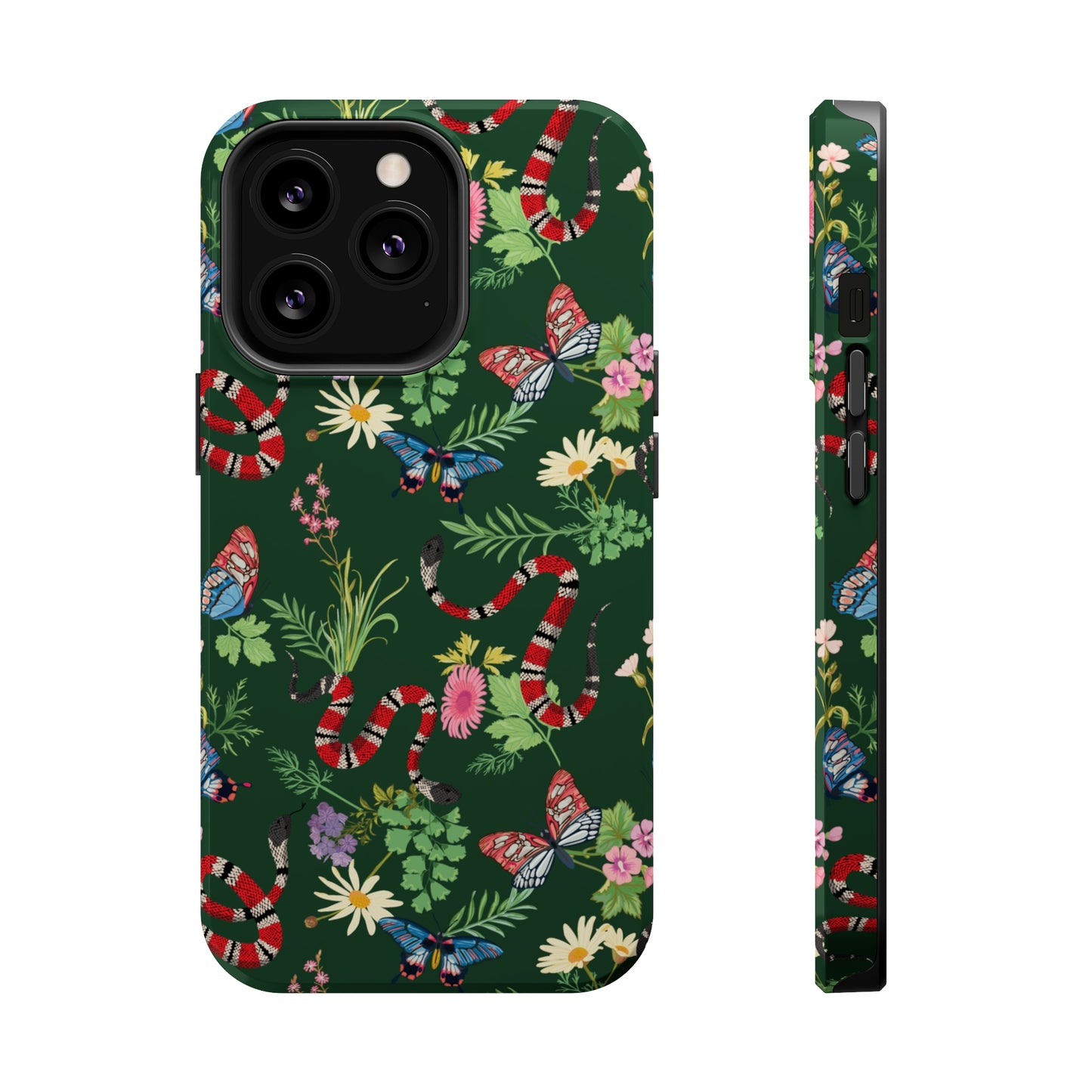 Tropical Chaos Pattern MagSafe Tough Case