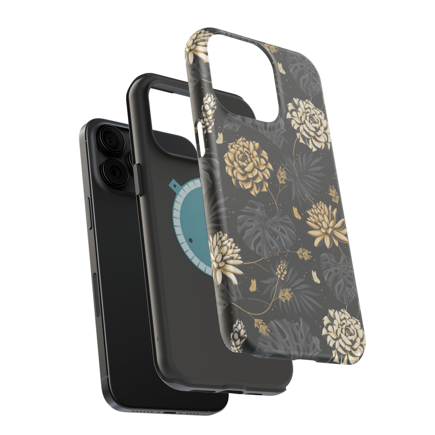 Golden Bloom MagSafe Tough Case