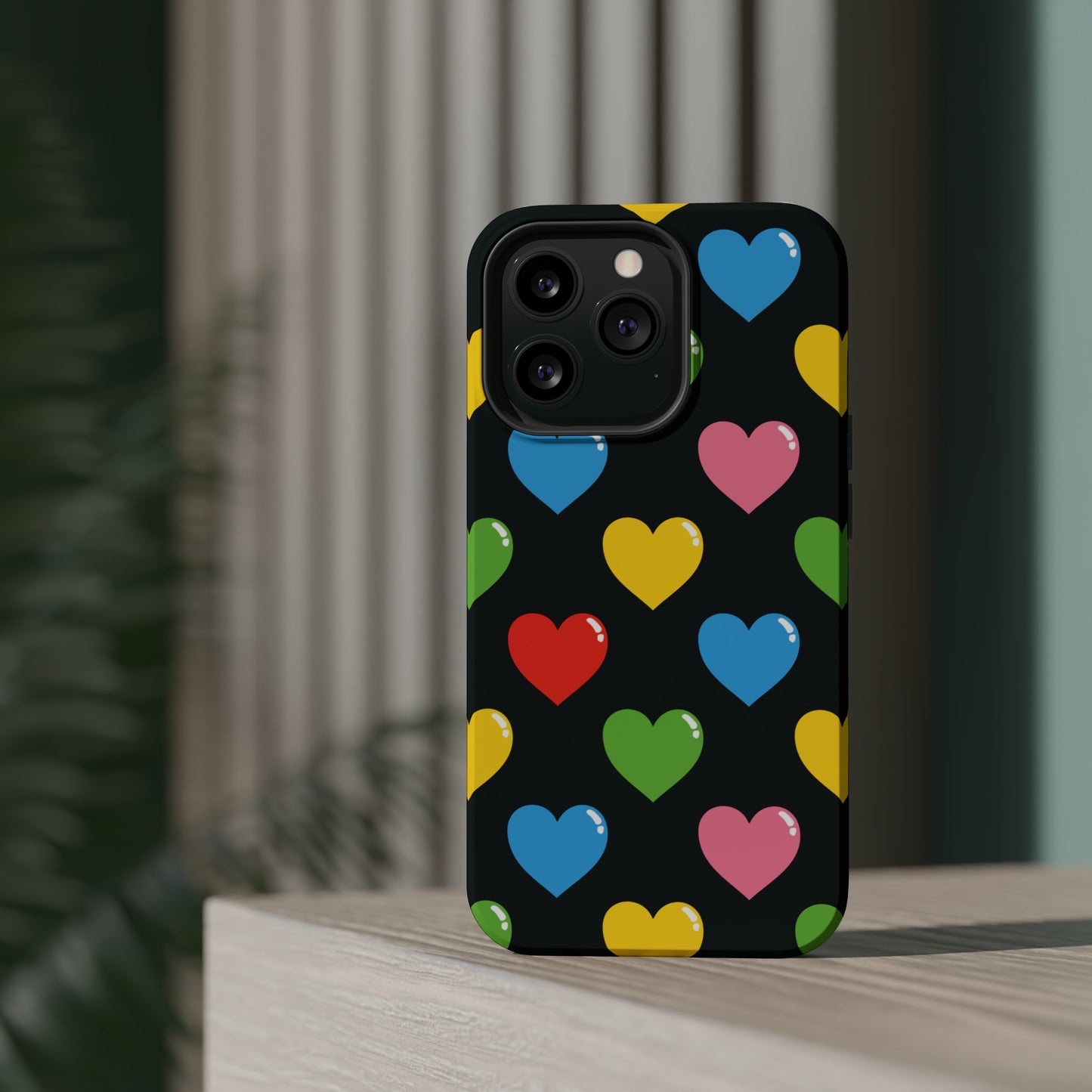 Retro Heart MagSafe Tough Case