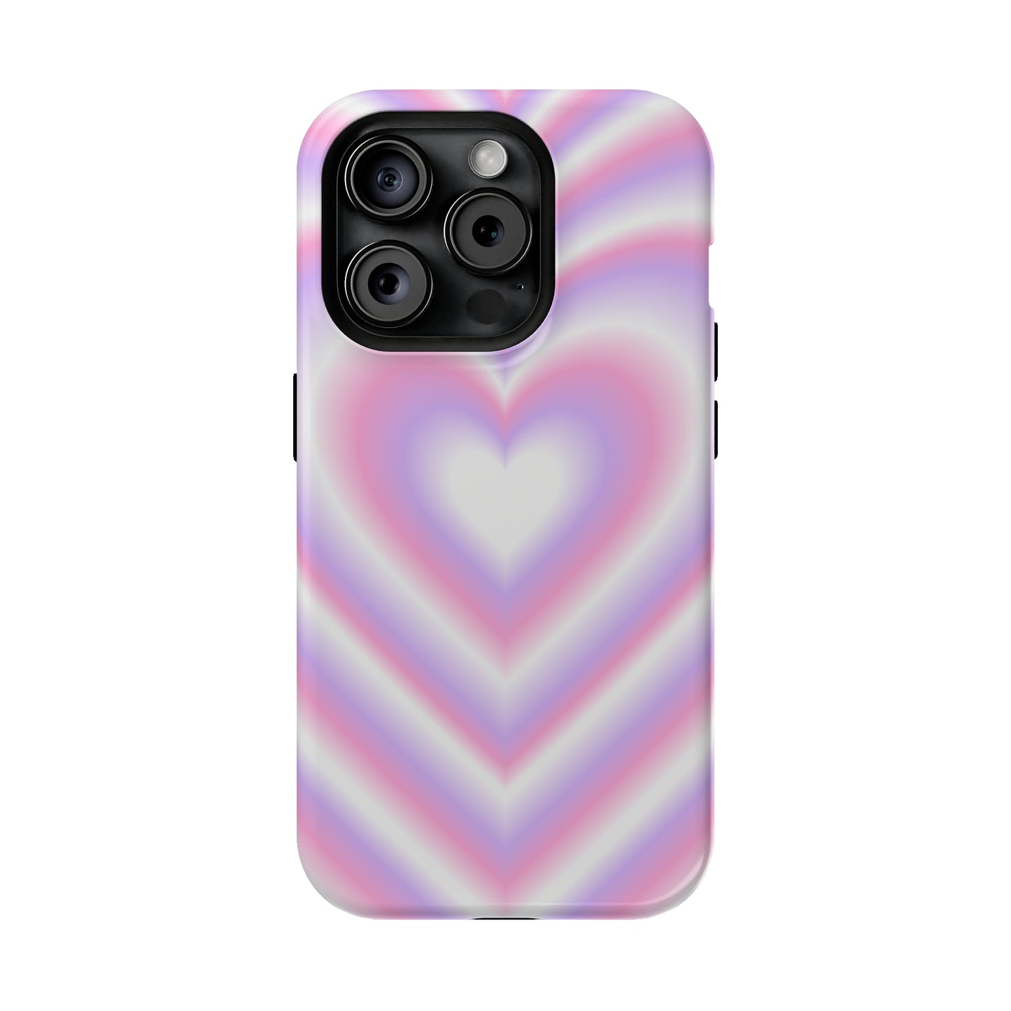 Blurred Heart MagSafe Tough Case