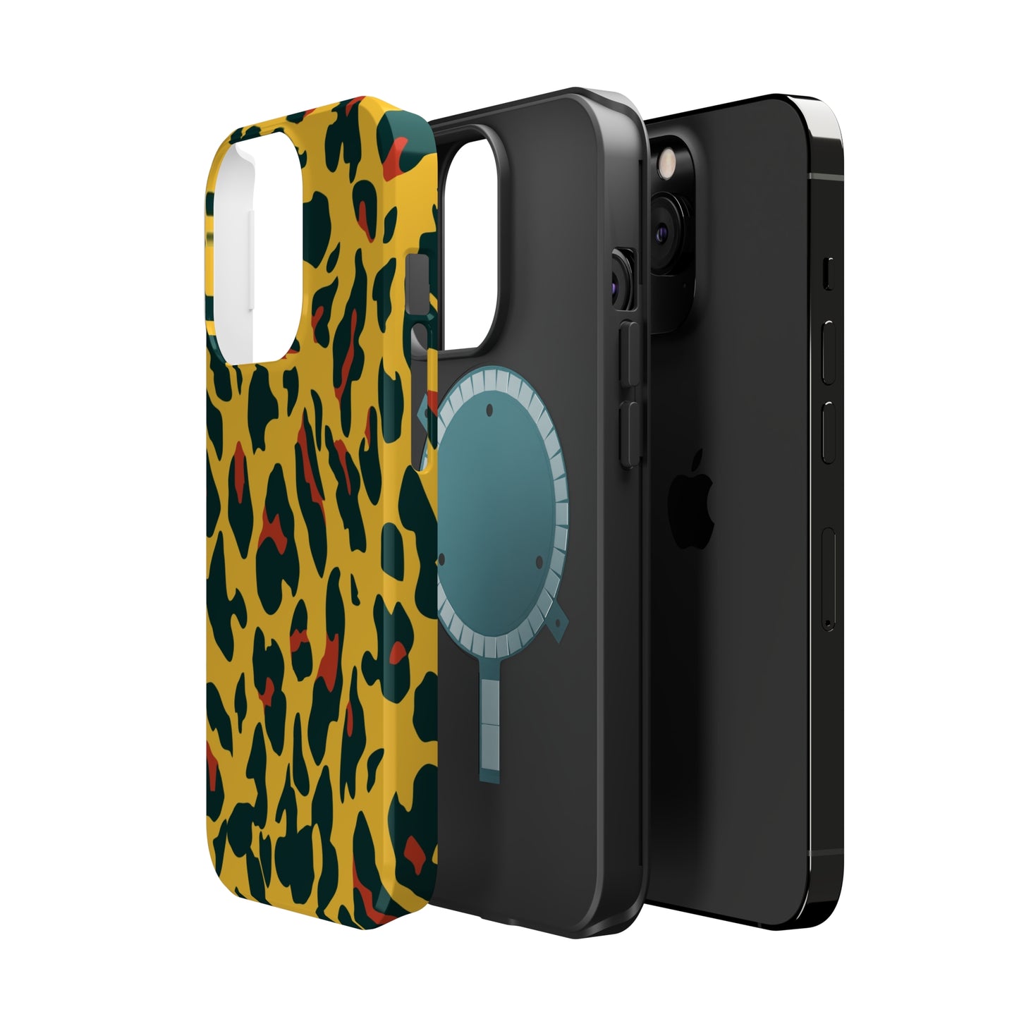 Leopard pattern MagSafe Tough Case