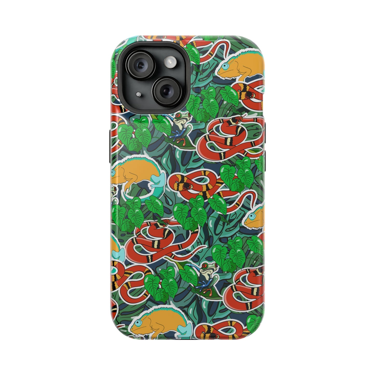 Jungle MagSafe Tough Case