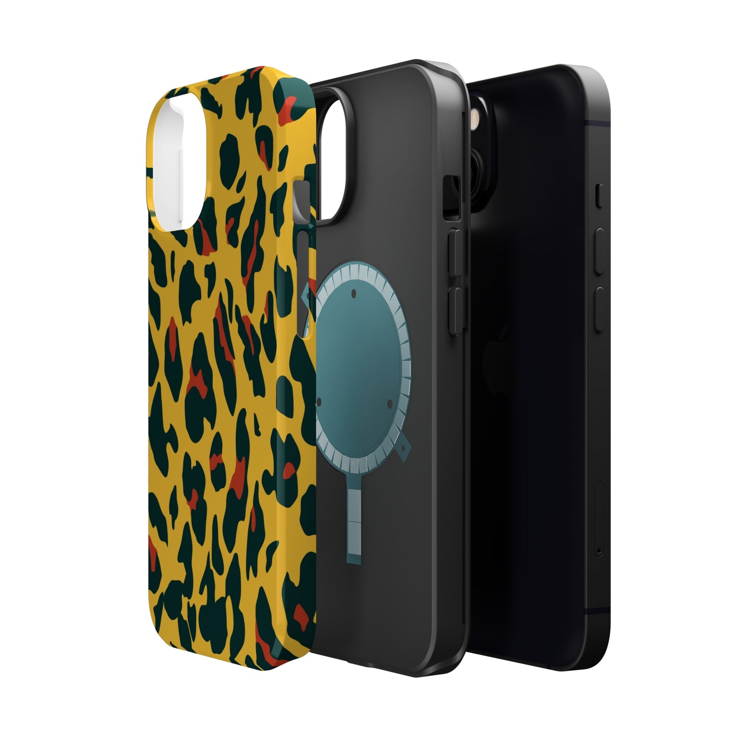 Leopard pattern MagSafe Tough Case