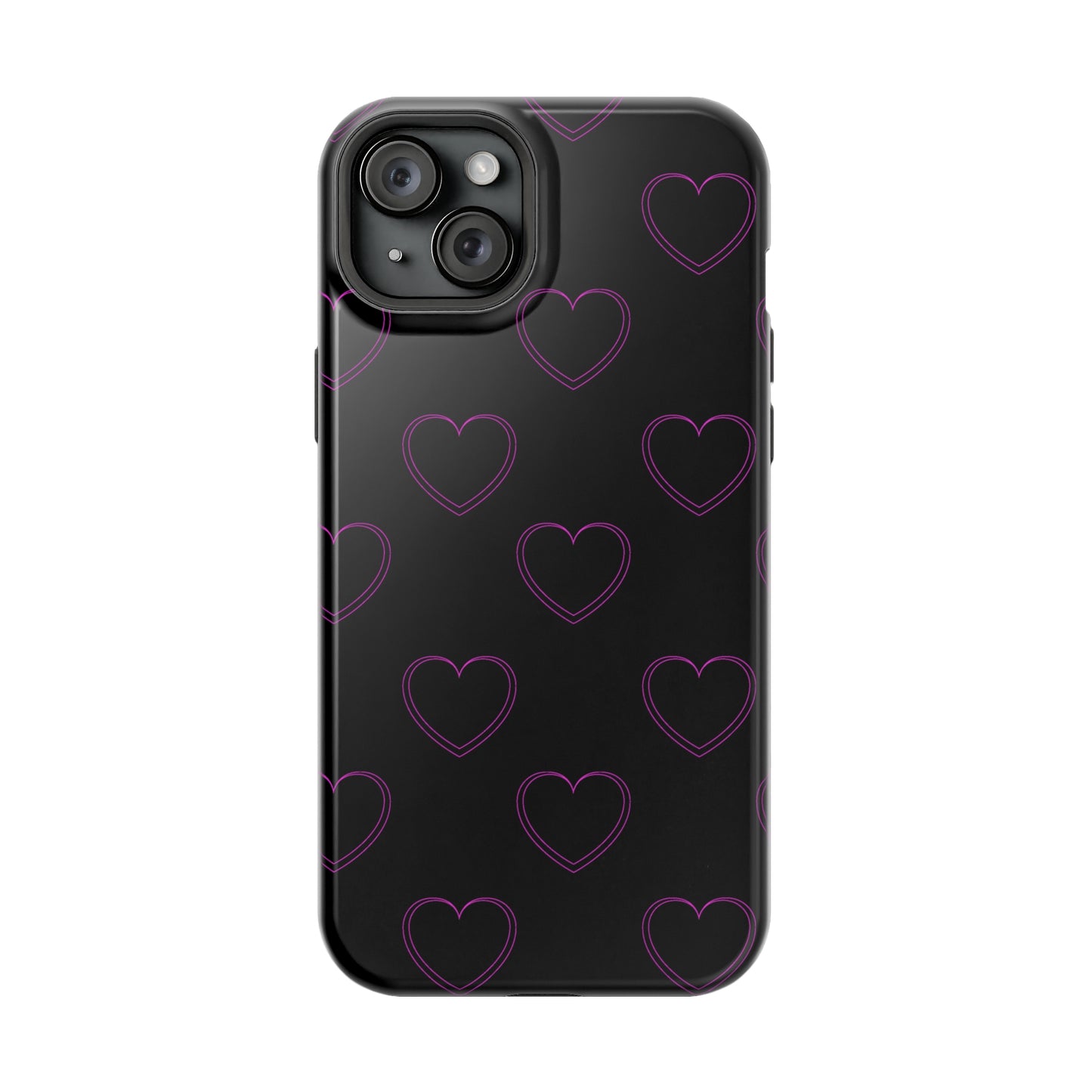 Y2K Heart MagSafe Tough Case
