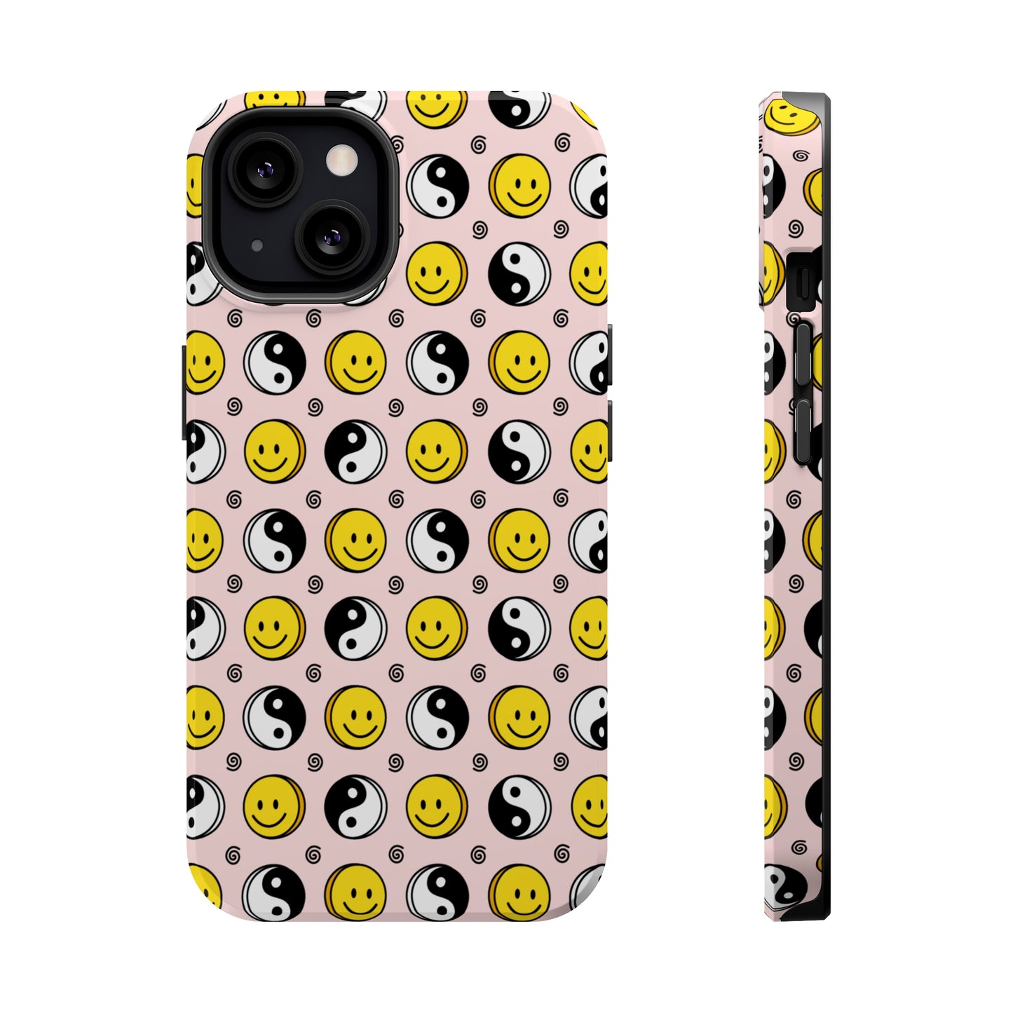 Yin and yang X Smiley MagSafe Tough Case