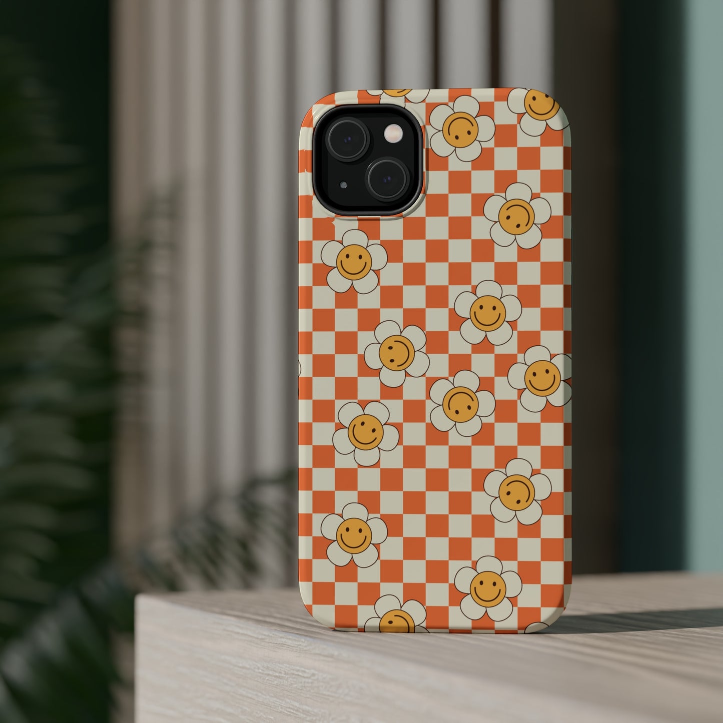 Daisy X Checkers MagSafe Tough Case