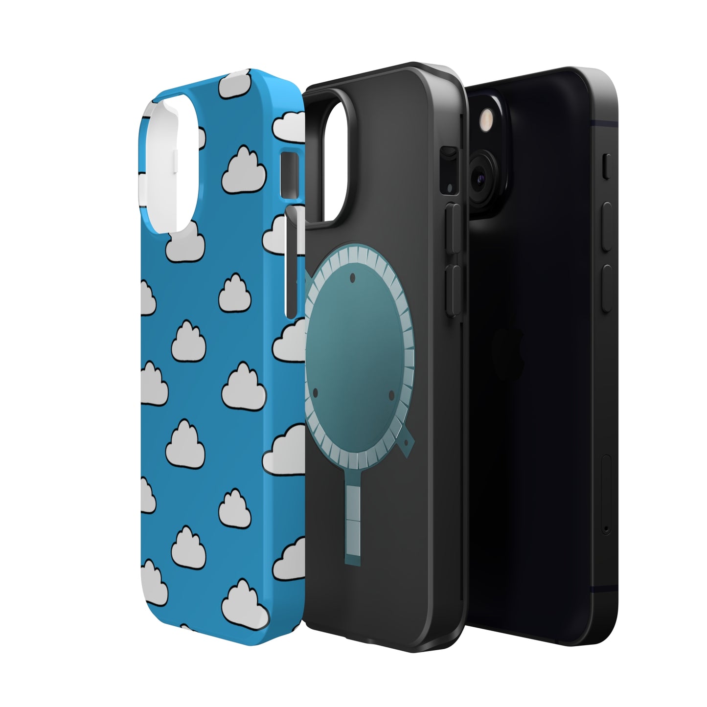 Cloudy MagSafe Tough Case