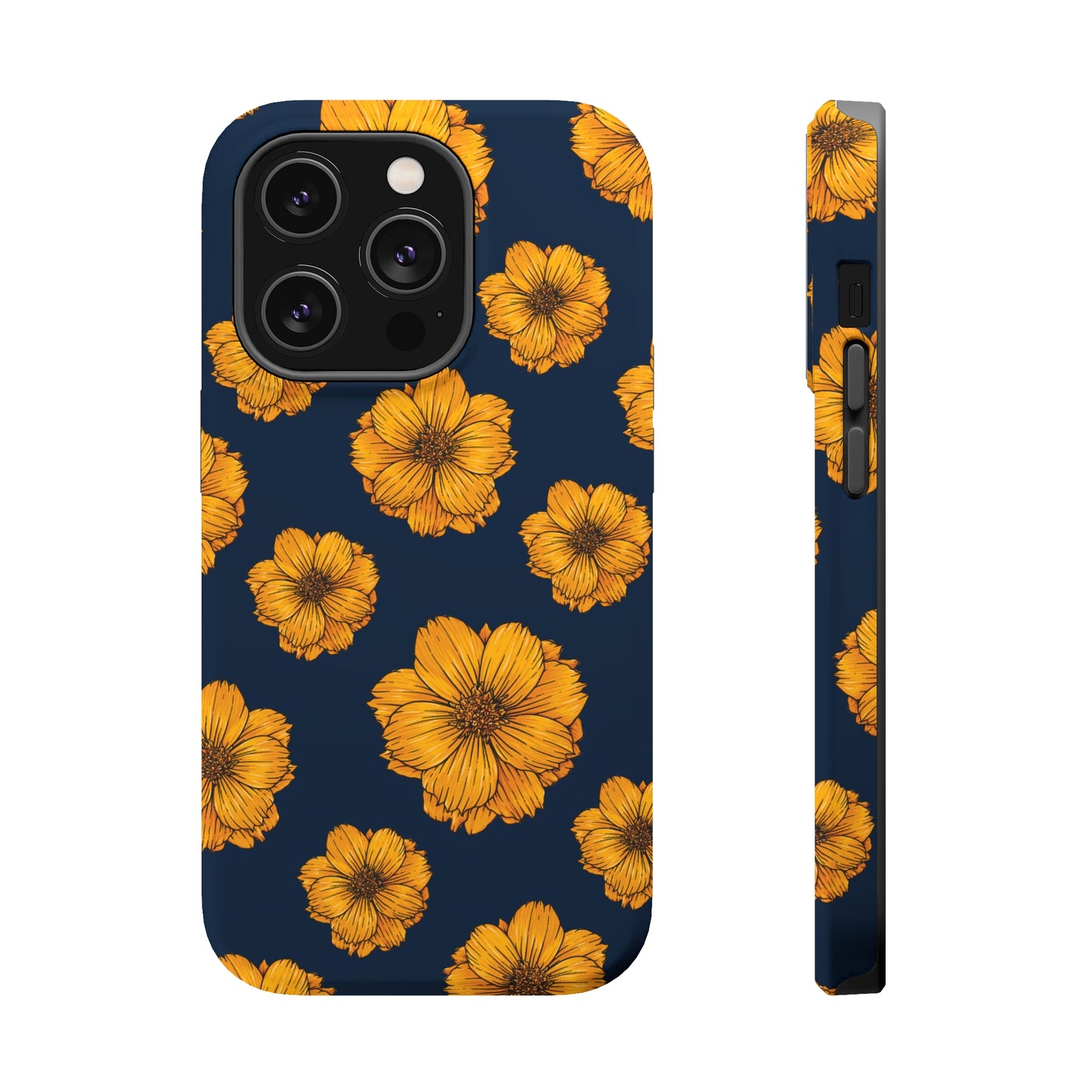 Sunflower Glimmer MagSafe Tough Case