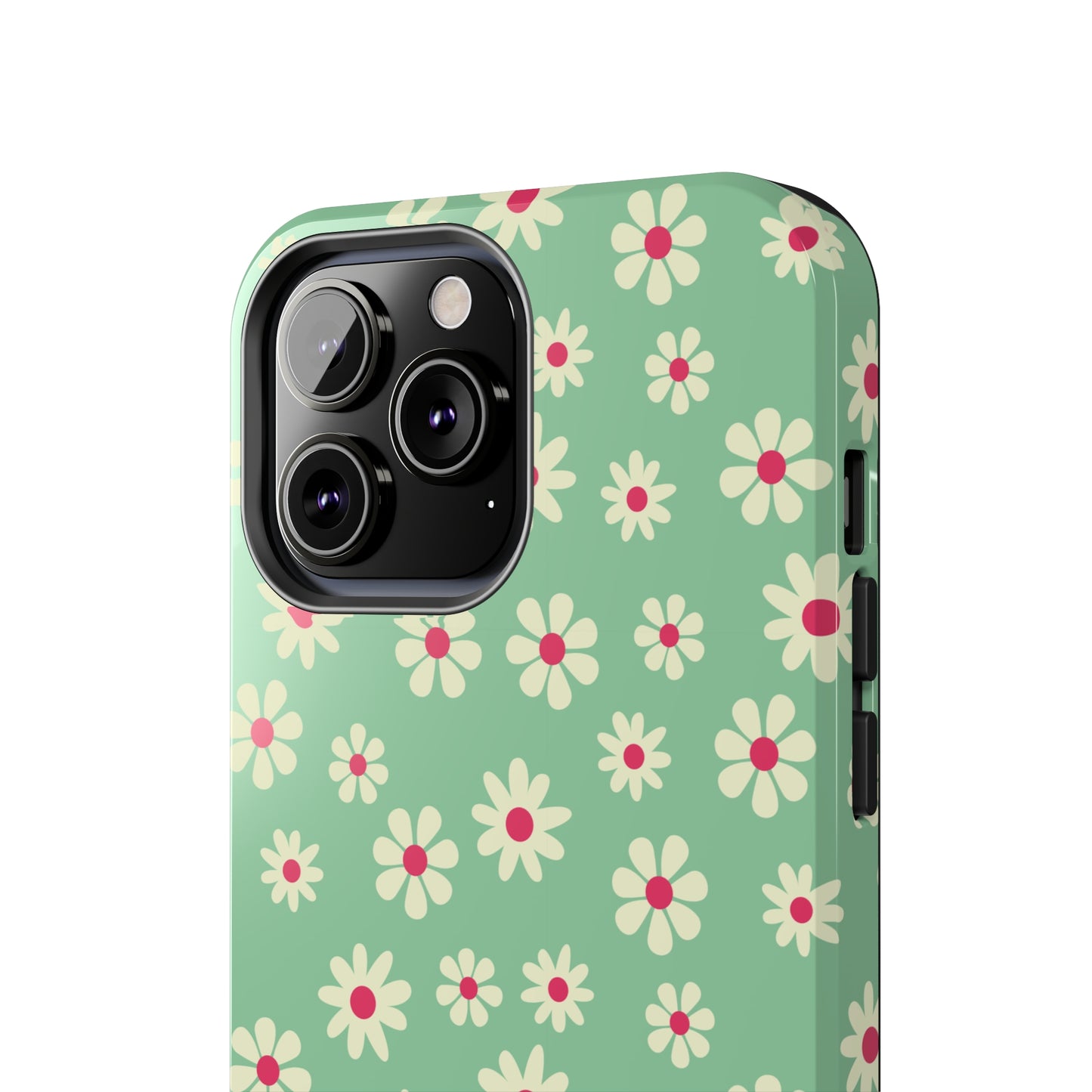 Retro Floral Tough iPhone Case