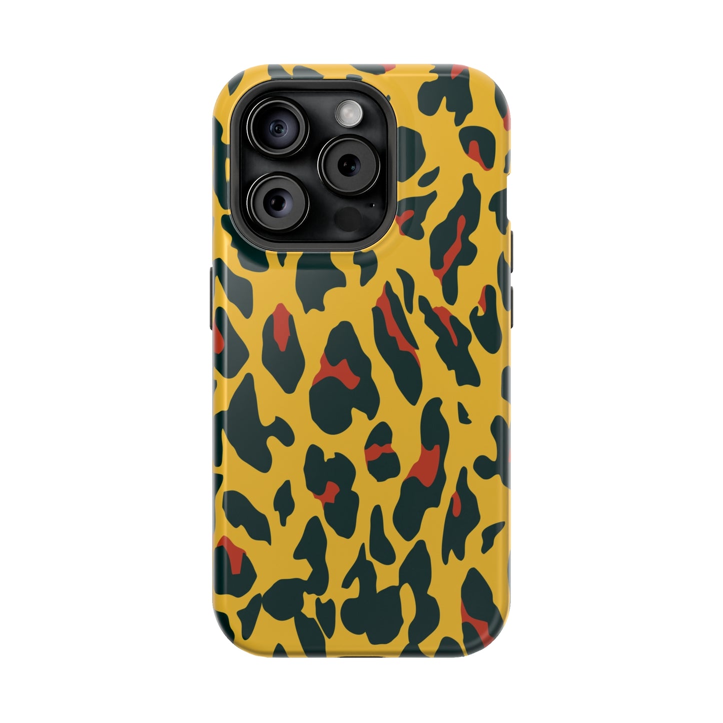 Leopard pattern MagSafe Tough Case
