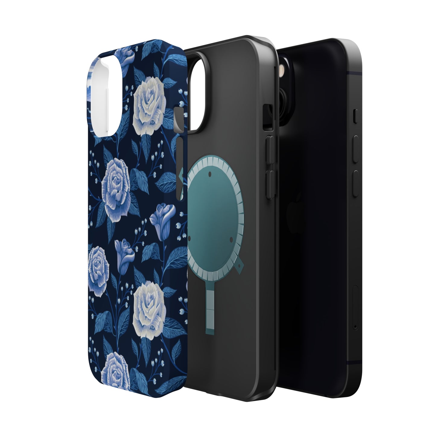 Midnight Rose MagSafe Tough Case