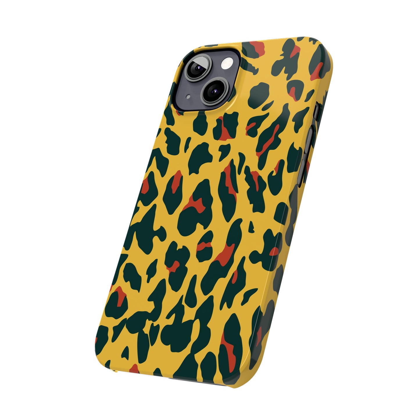 Leopard pattern Snap Case