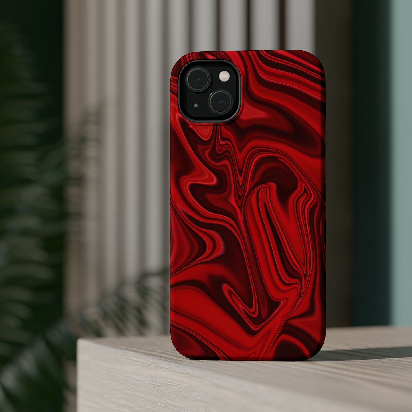 Red Rush MagSafe Tough Case