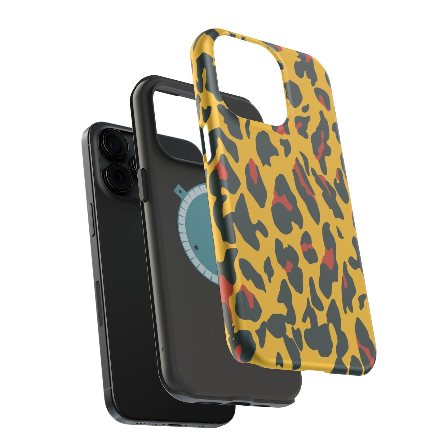 Leopard pattern MagSafe Tough Case