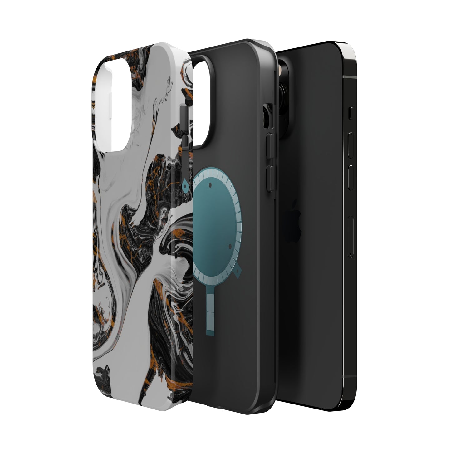 Misty Marble MagSafe Tough Case