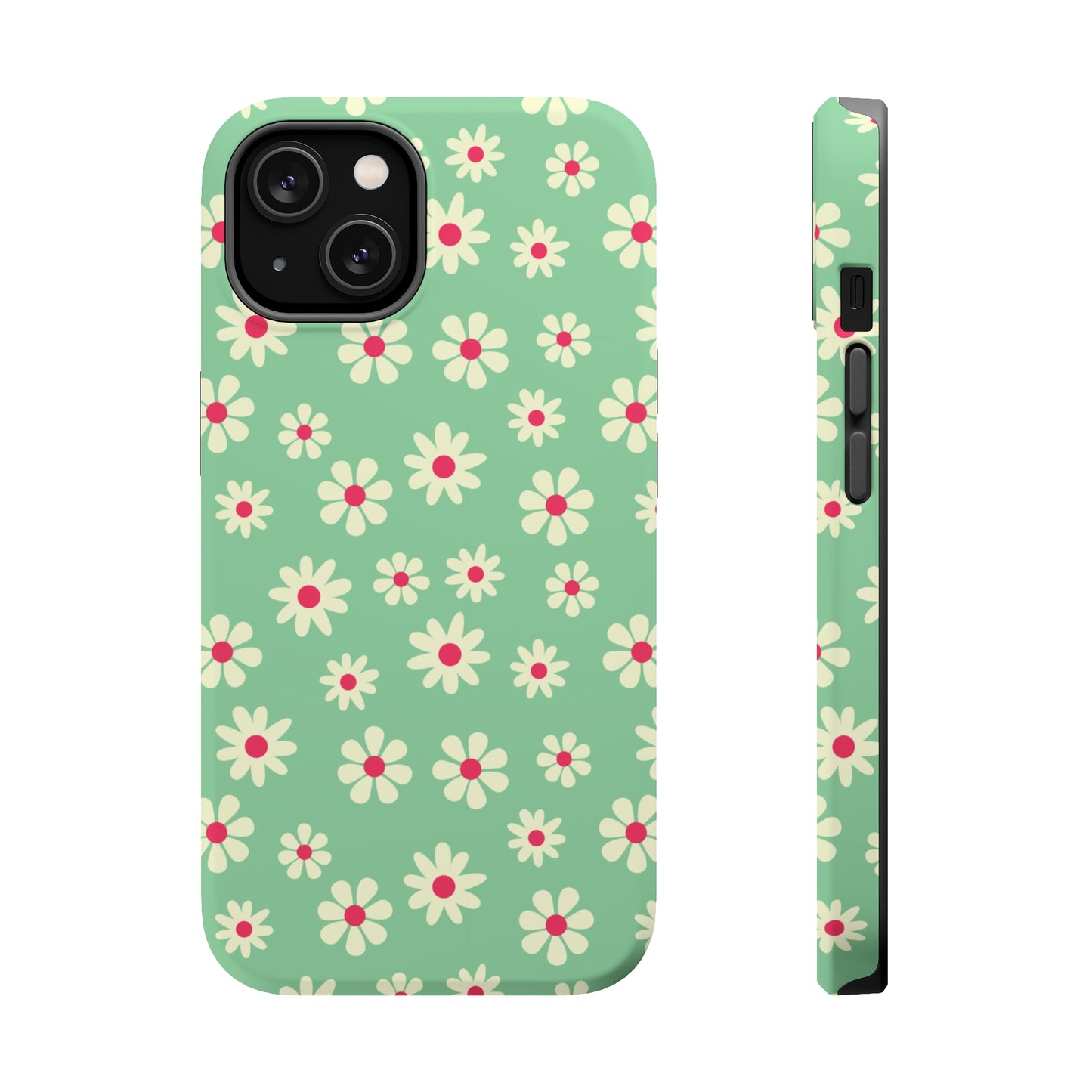 Retro Floral MagSafe Tough Case