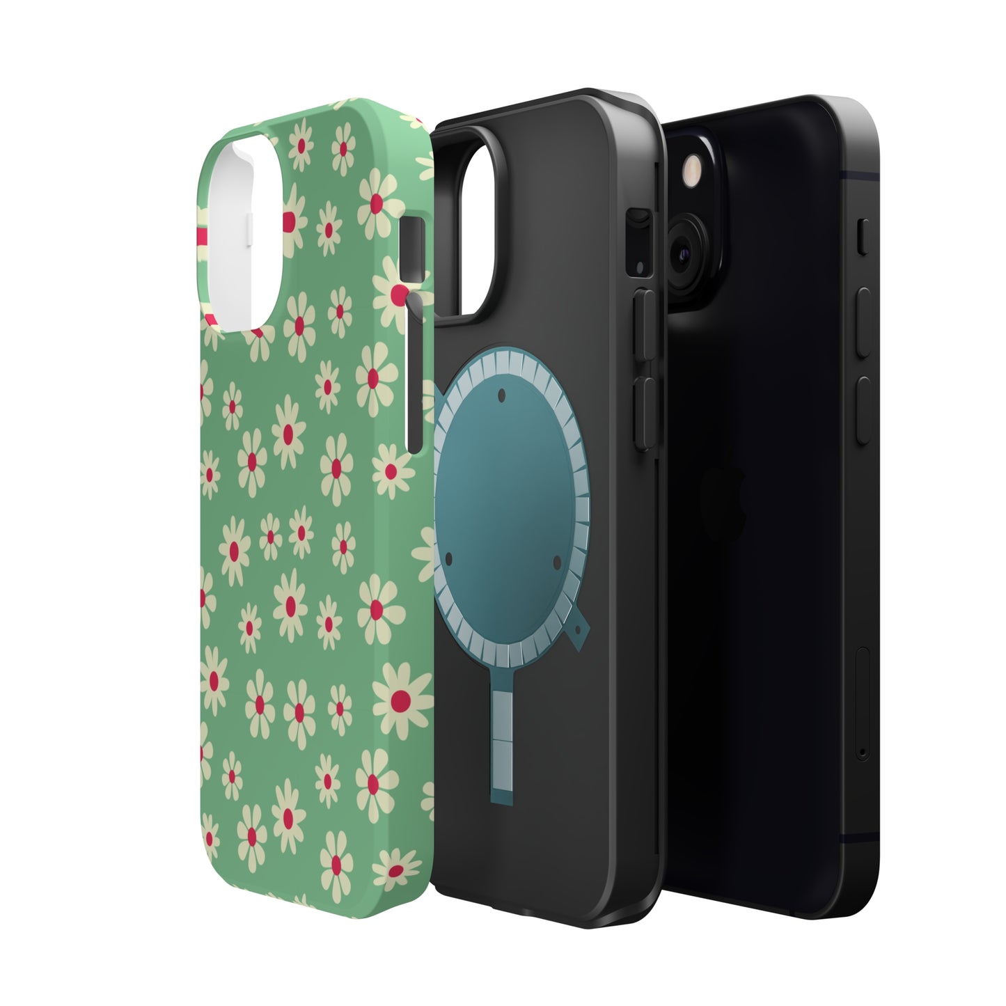 Retro Floral MagSafe Tough Case