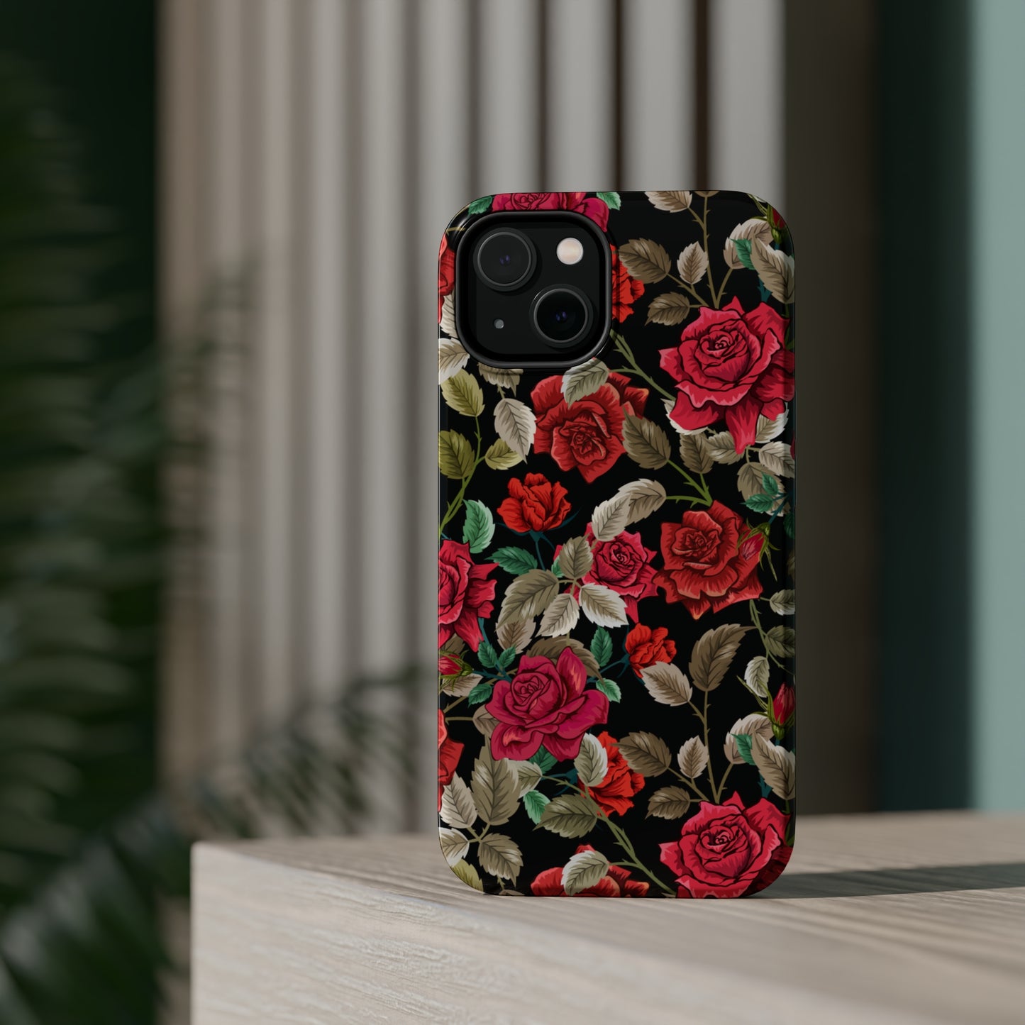 Bloomy Garden MagSafe Tough Case