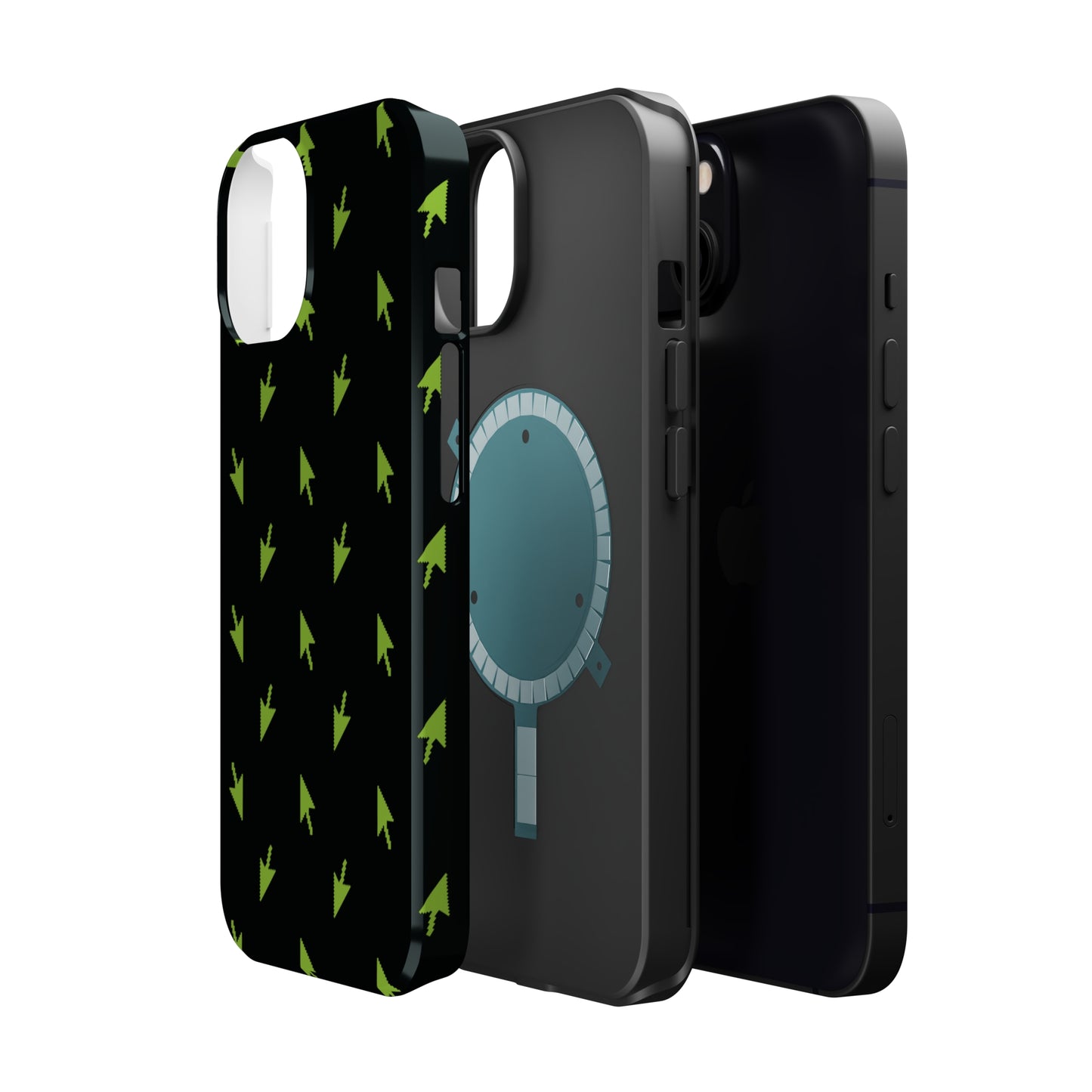 Pixelated Cursor MagSafe Tough Case