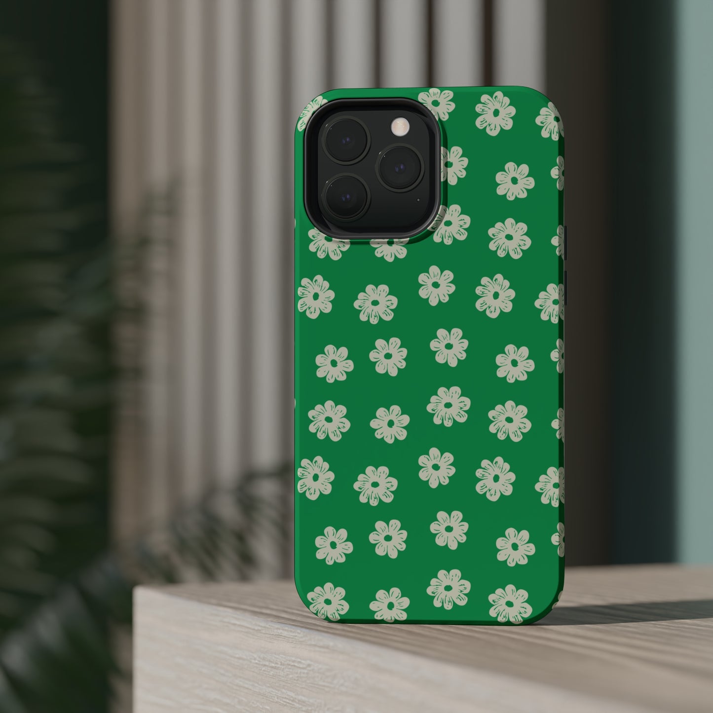 Retro Floral MagSafe Tough Case