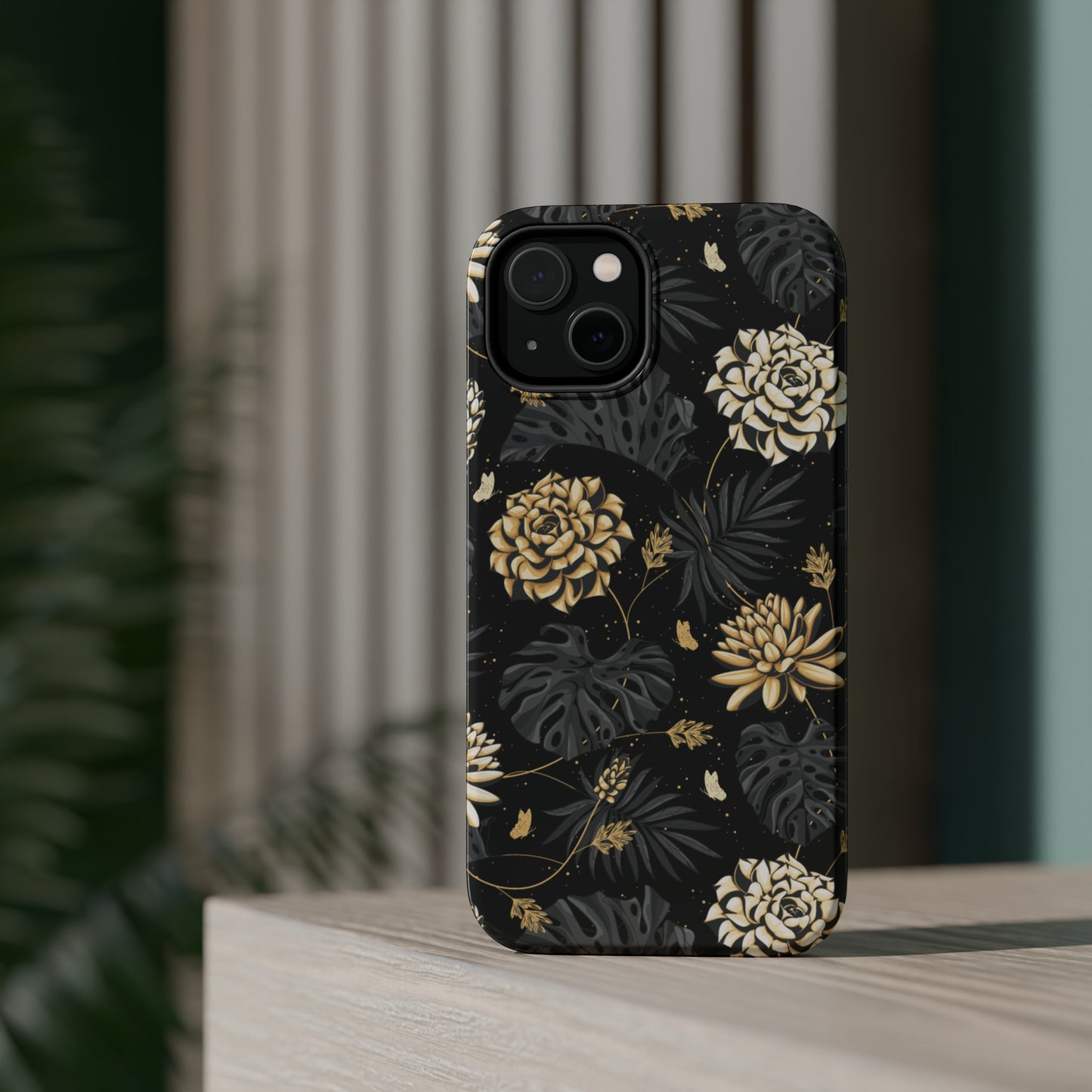 Golden Bloom MagSafe Tough Case