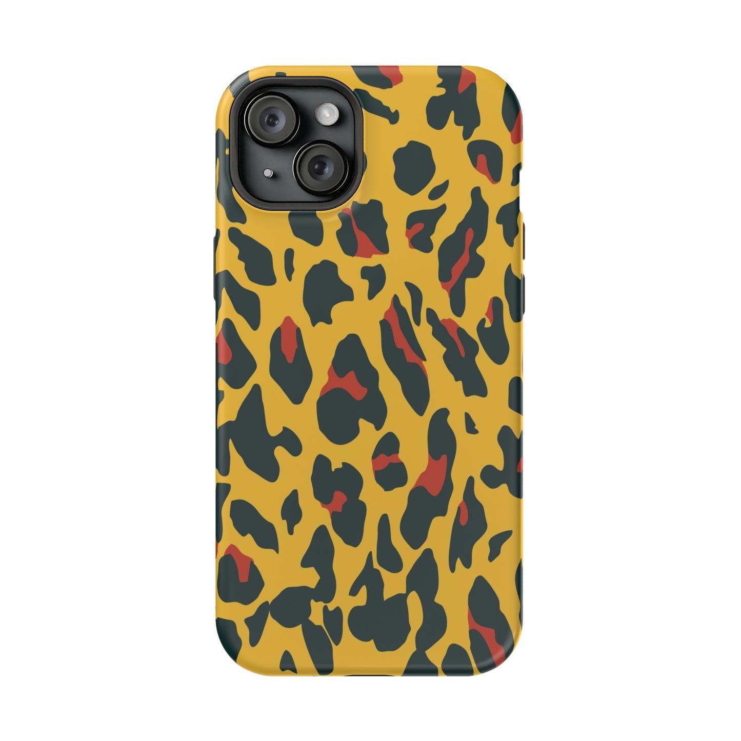 Leopard pattern MagSafe Tough Case