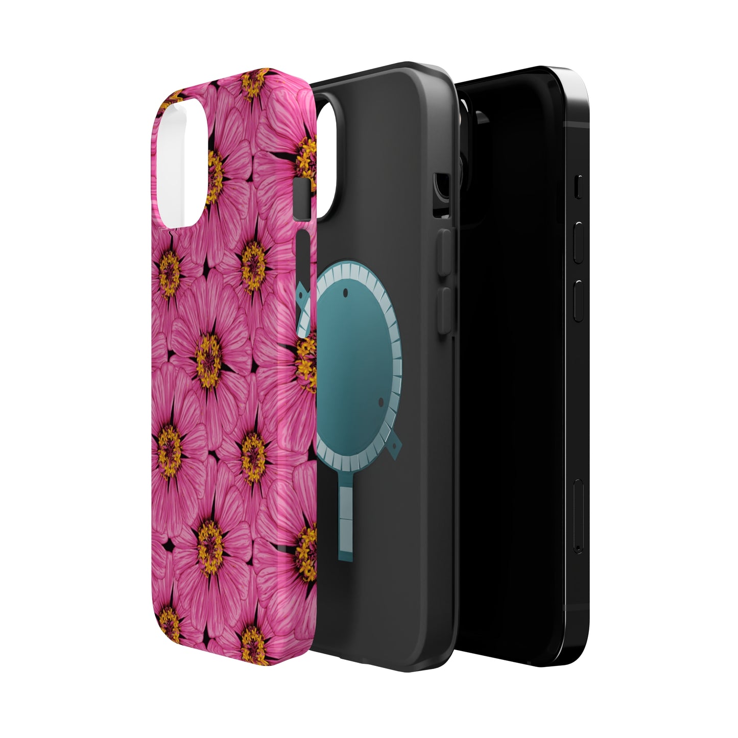Pink Sunflower MagSafe Tough Case