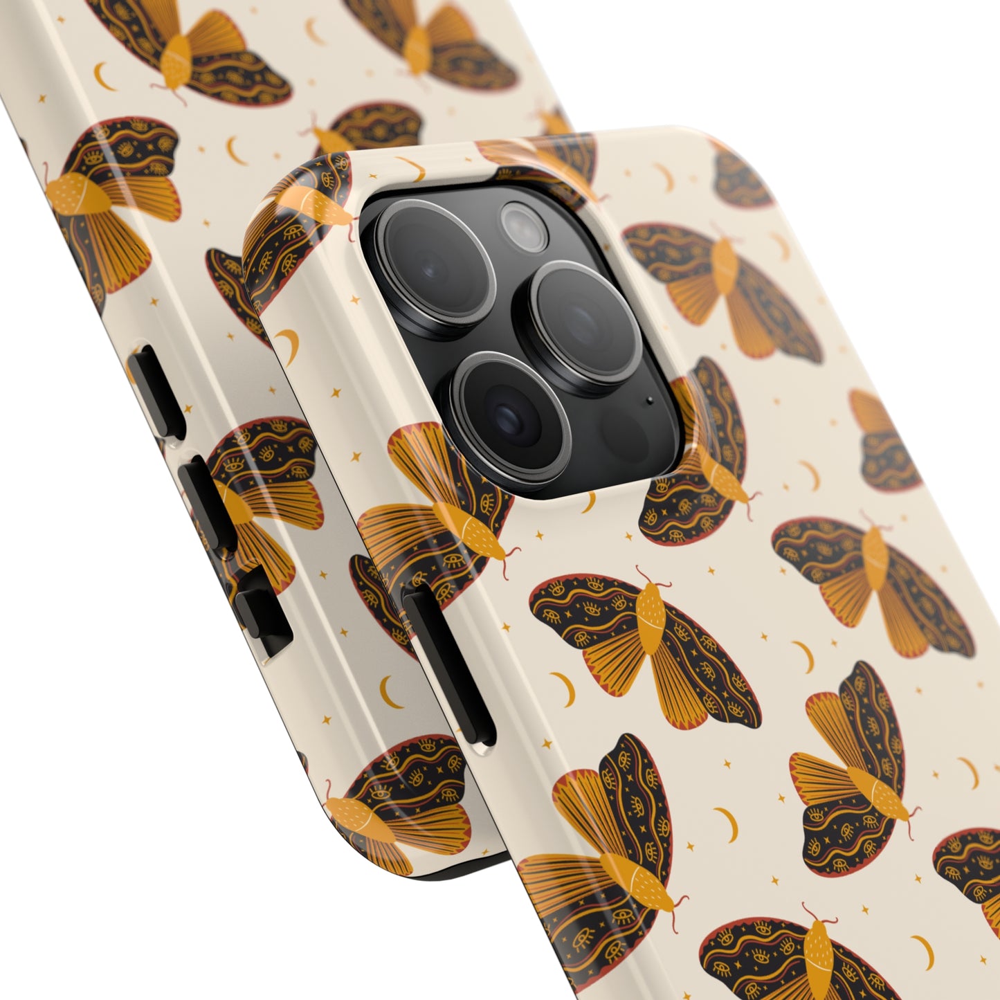 Isabella Moth Tough iPhone Case