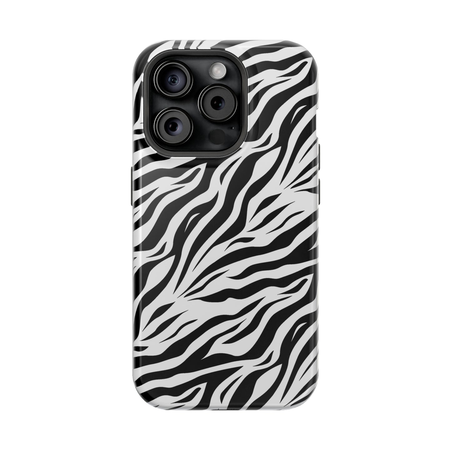 White Bengal Tiger MagSafe Tough Case