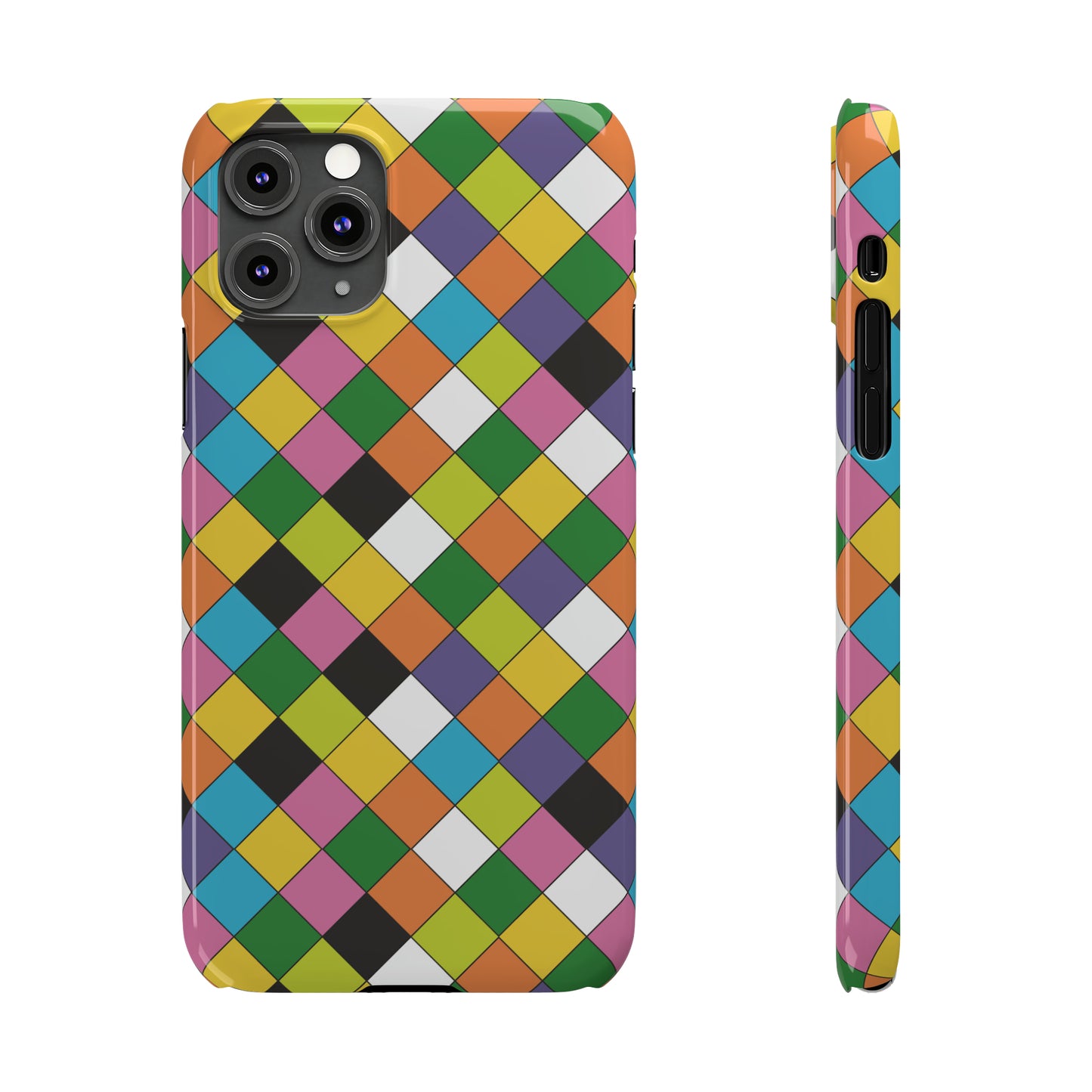 Cross Checkers Snap Case