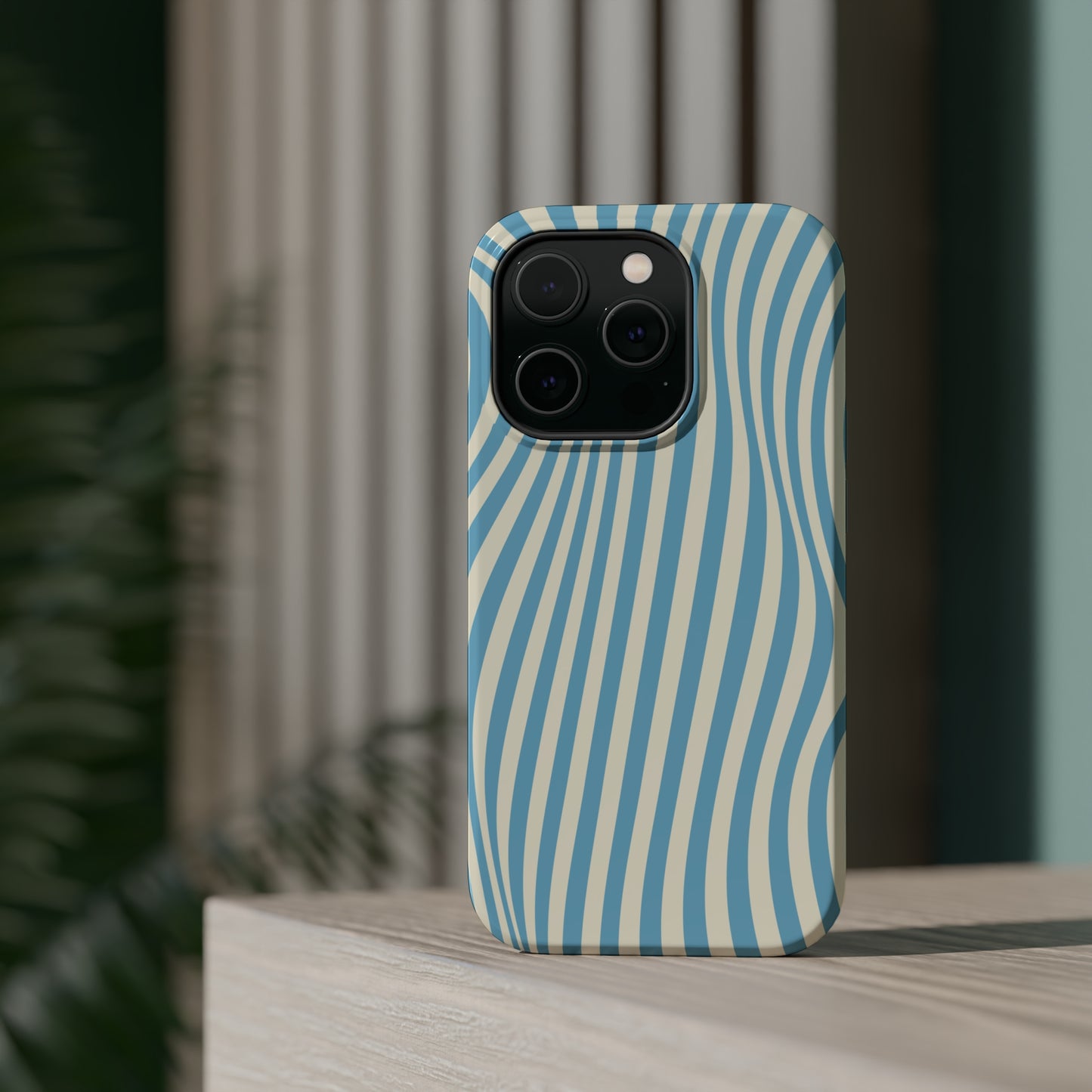 Aqua Swirl MagSafe Tough Case