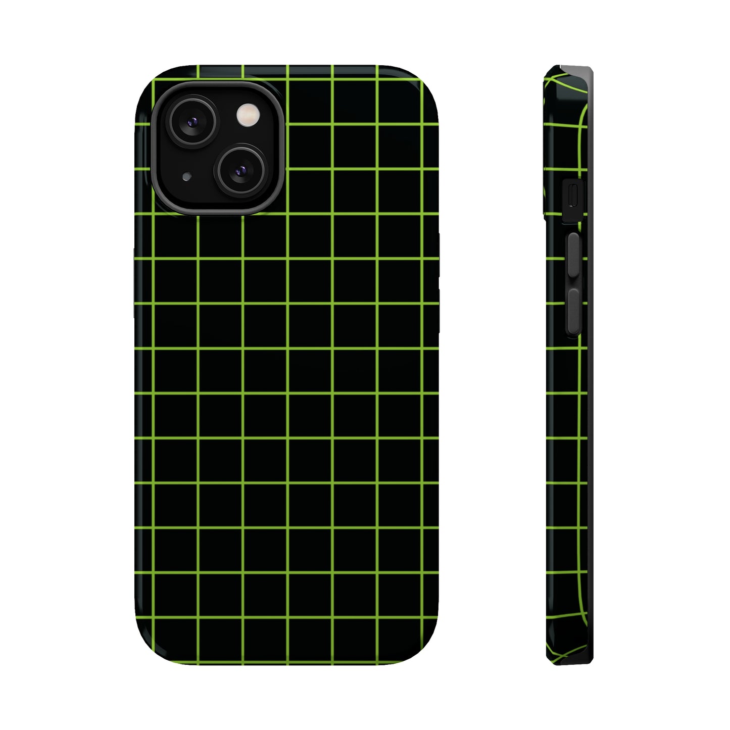 Green Grid MagSafe Tough Case