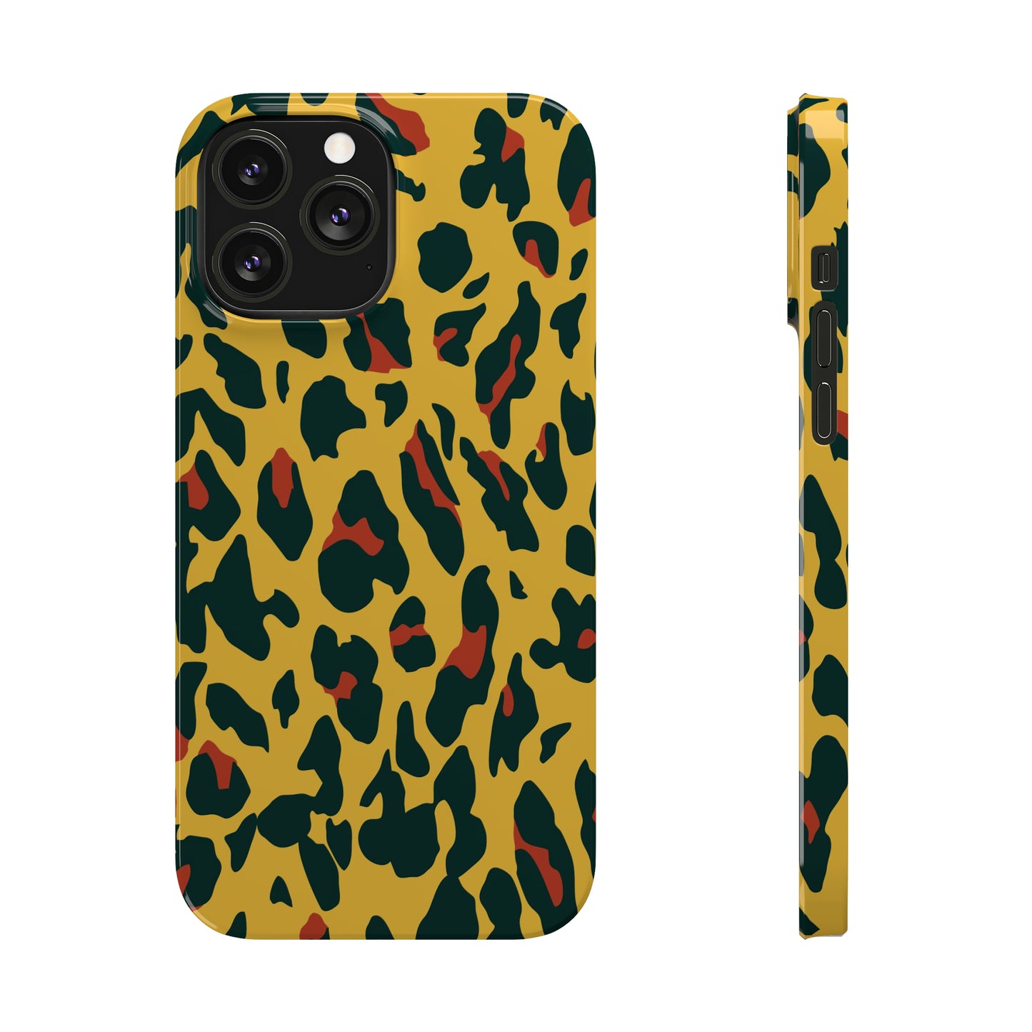 Leopard pattern Snap Case