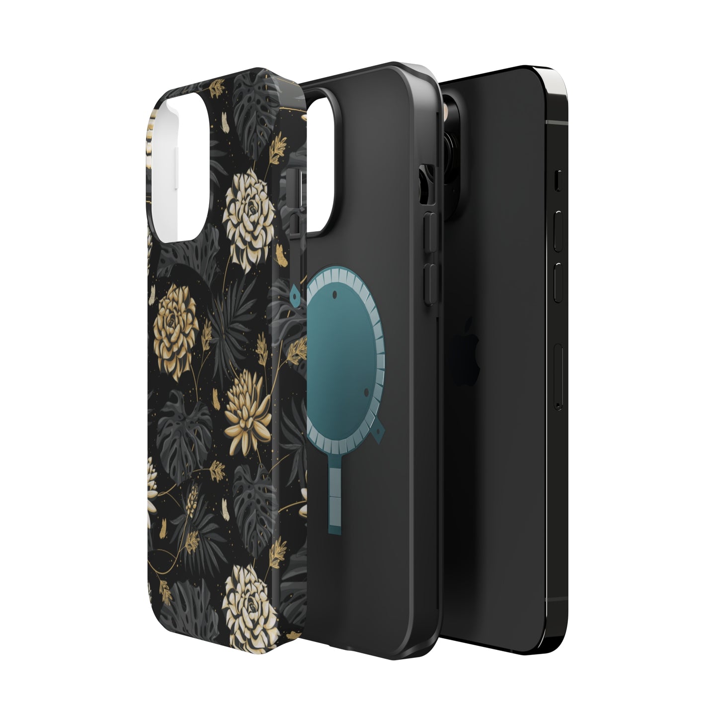 Golden Bloom MagSafe Tough Case