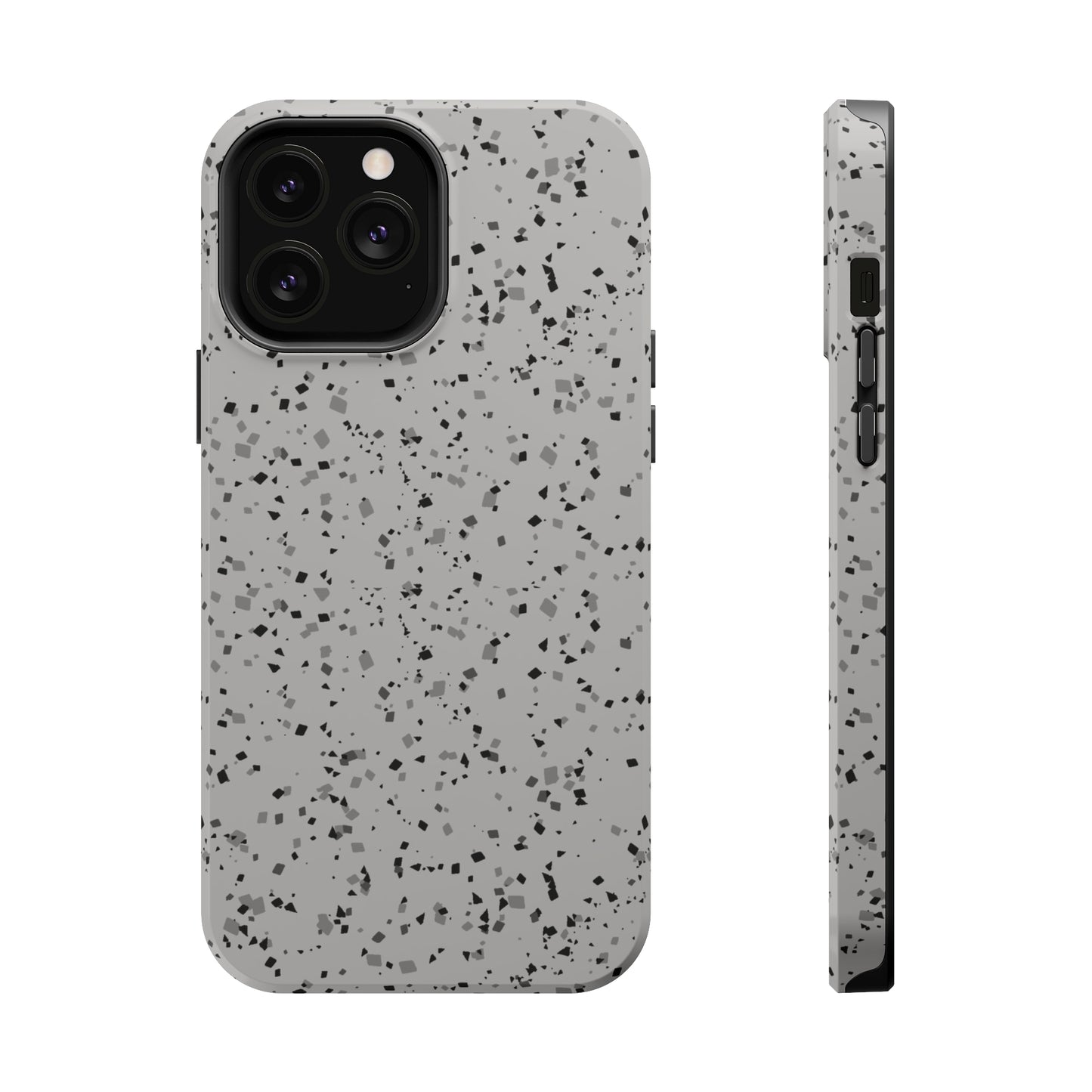 Grey Terrazzo MagSafe Tough Case