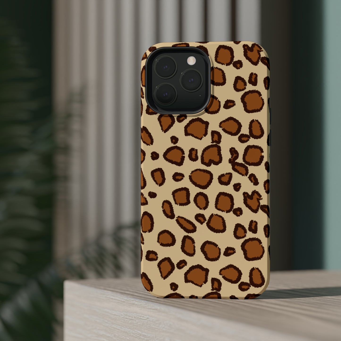Persian Leopard MagSafe Tough Case