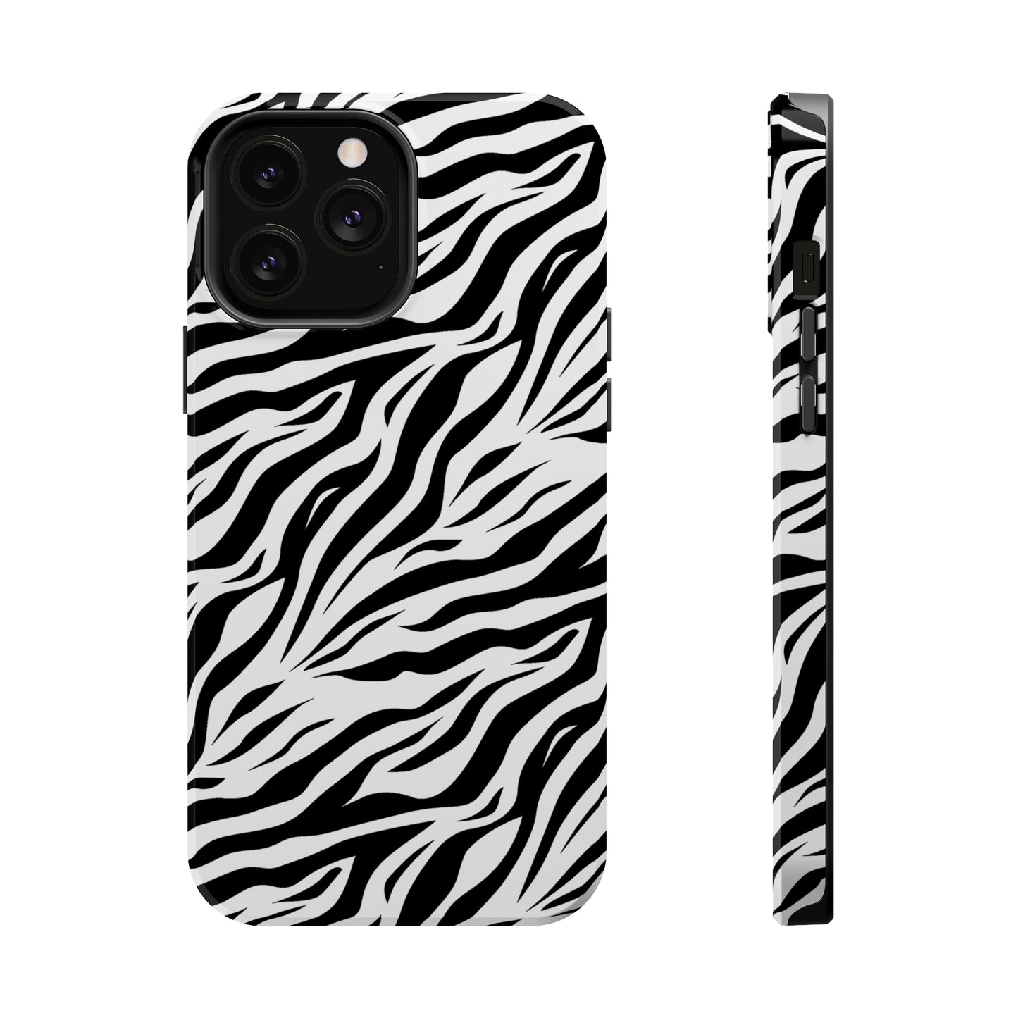 White Bengal Tiger MagSafe Tough Case