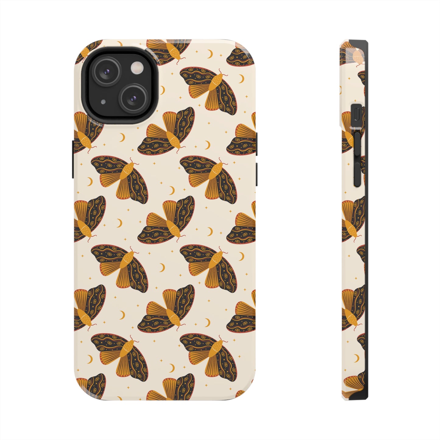 Isabella Moth Tough iPhone Case