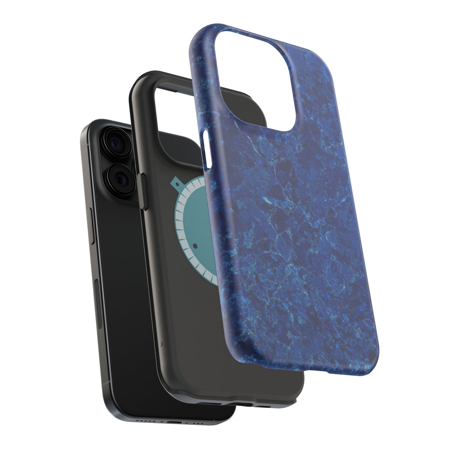 Blue Rust MagSafe Tough Case