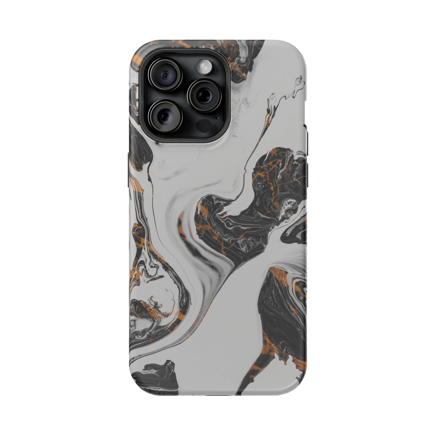 Misty Marble MagSafe Tough Case
