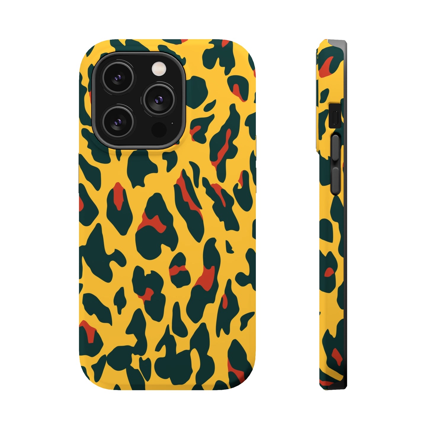 Leopard pattern MagSafe Tough Case