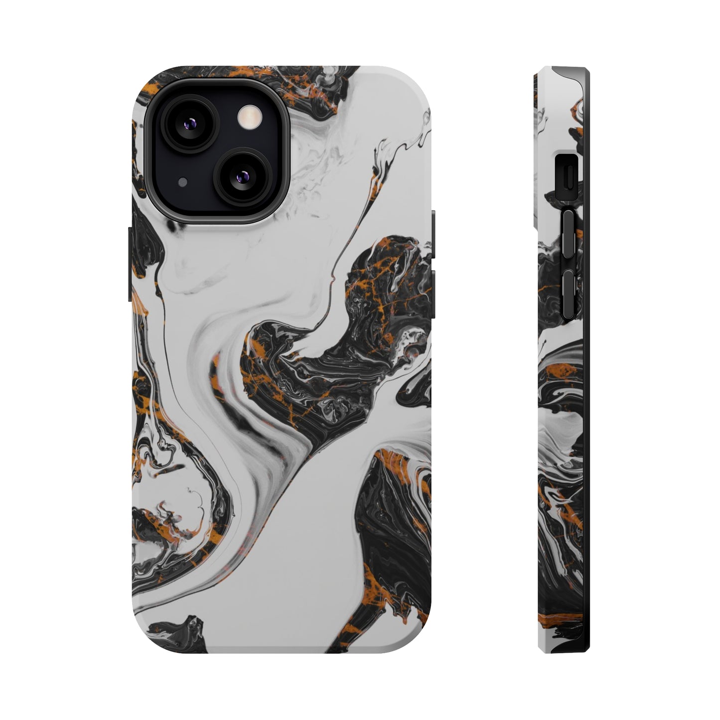 Misty Marble MagSafe Tough Case