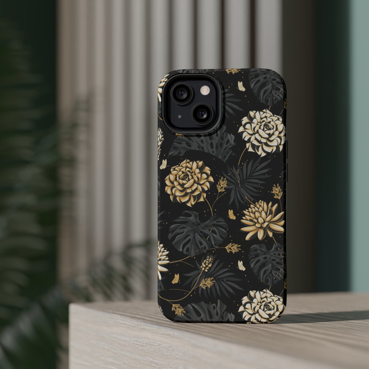 Golden Bloom MagSafe Tough Case