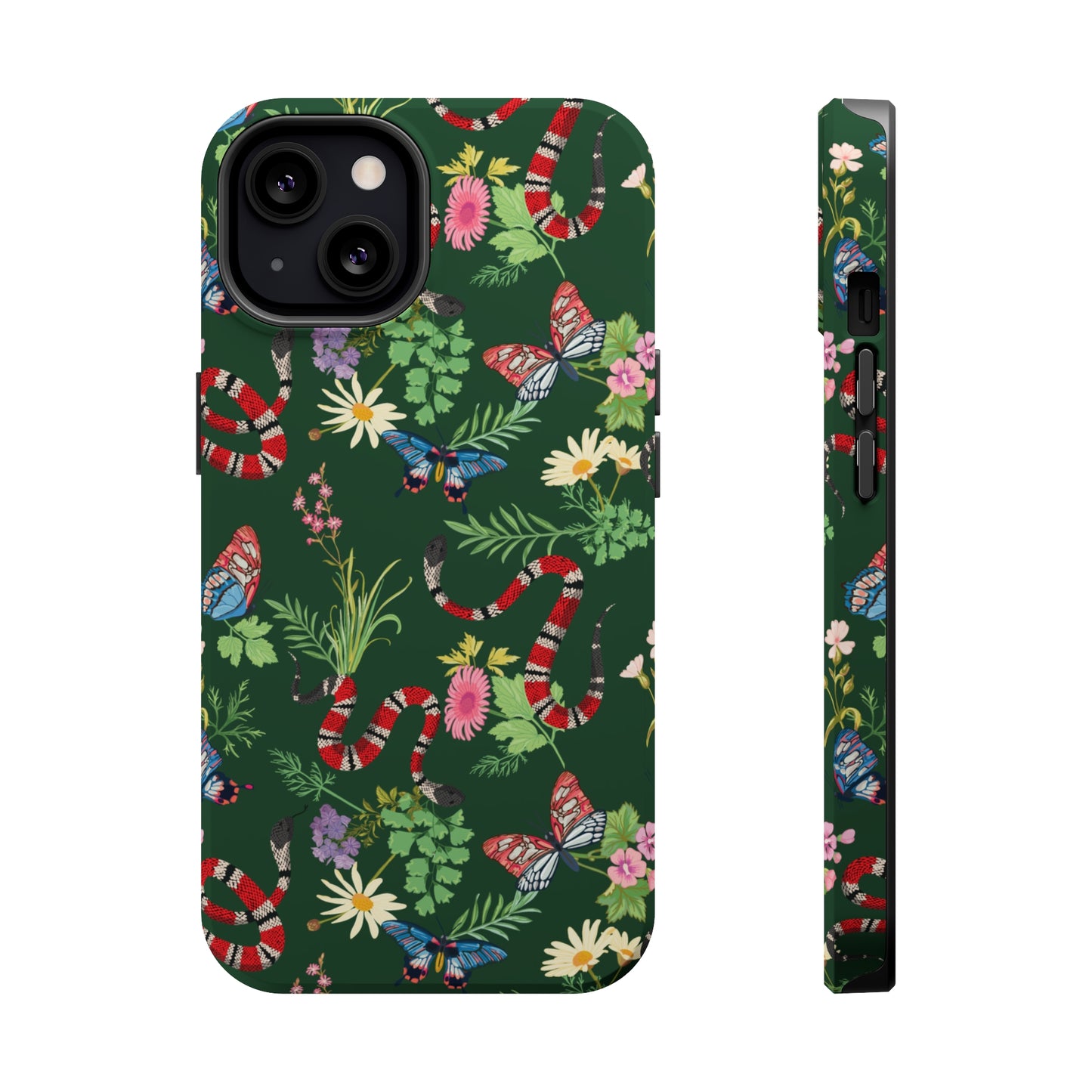 Tropical Chaos Pattern MagSafe Tough Case