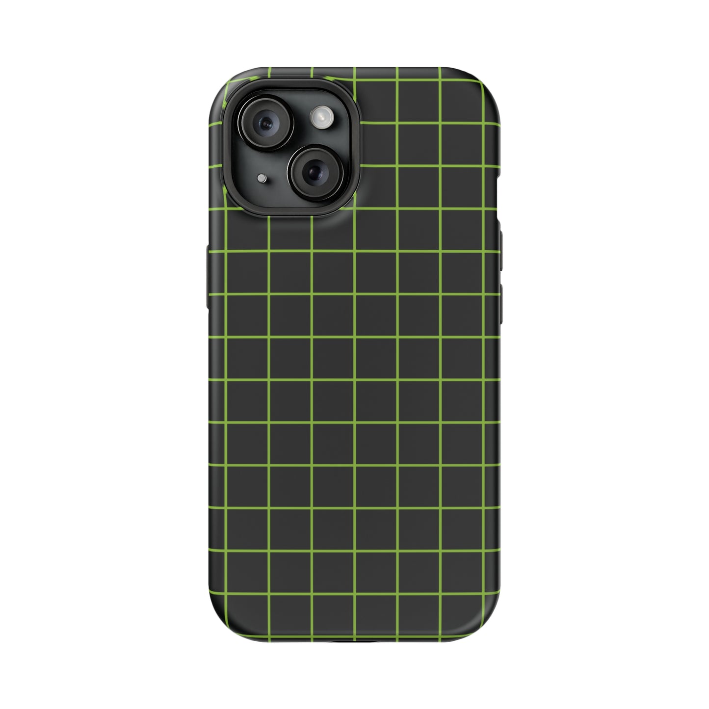 Green Grid MagSafe Tough Case