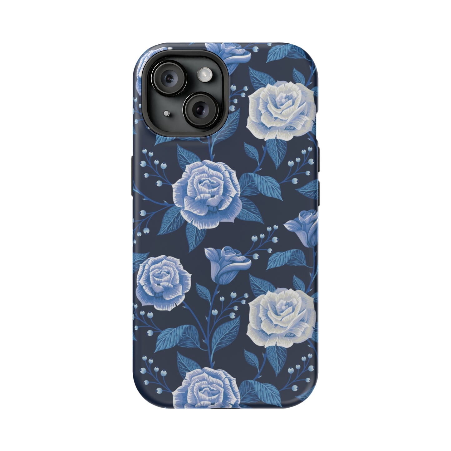 Midnight Rose MagSafe Tough Case