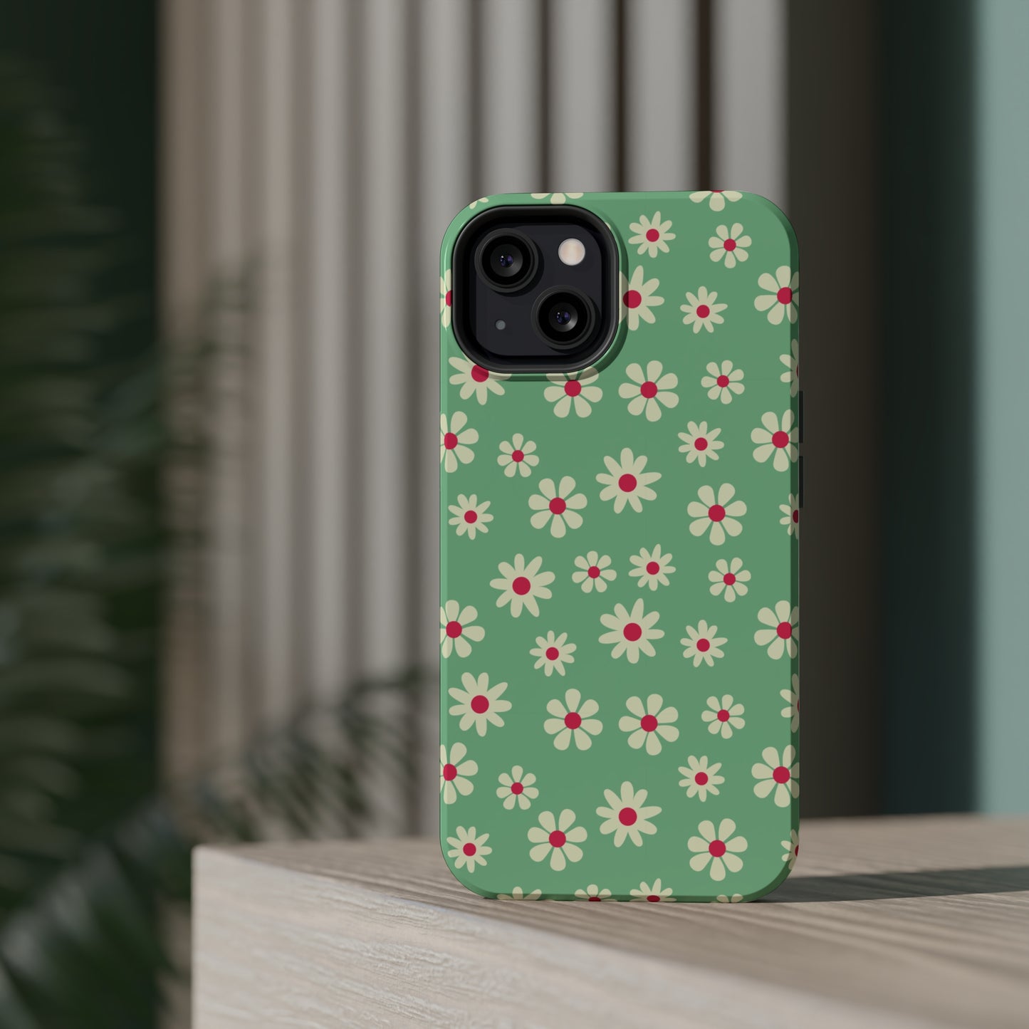 Retro Floral MagSafe Tough Case