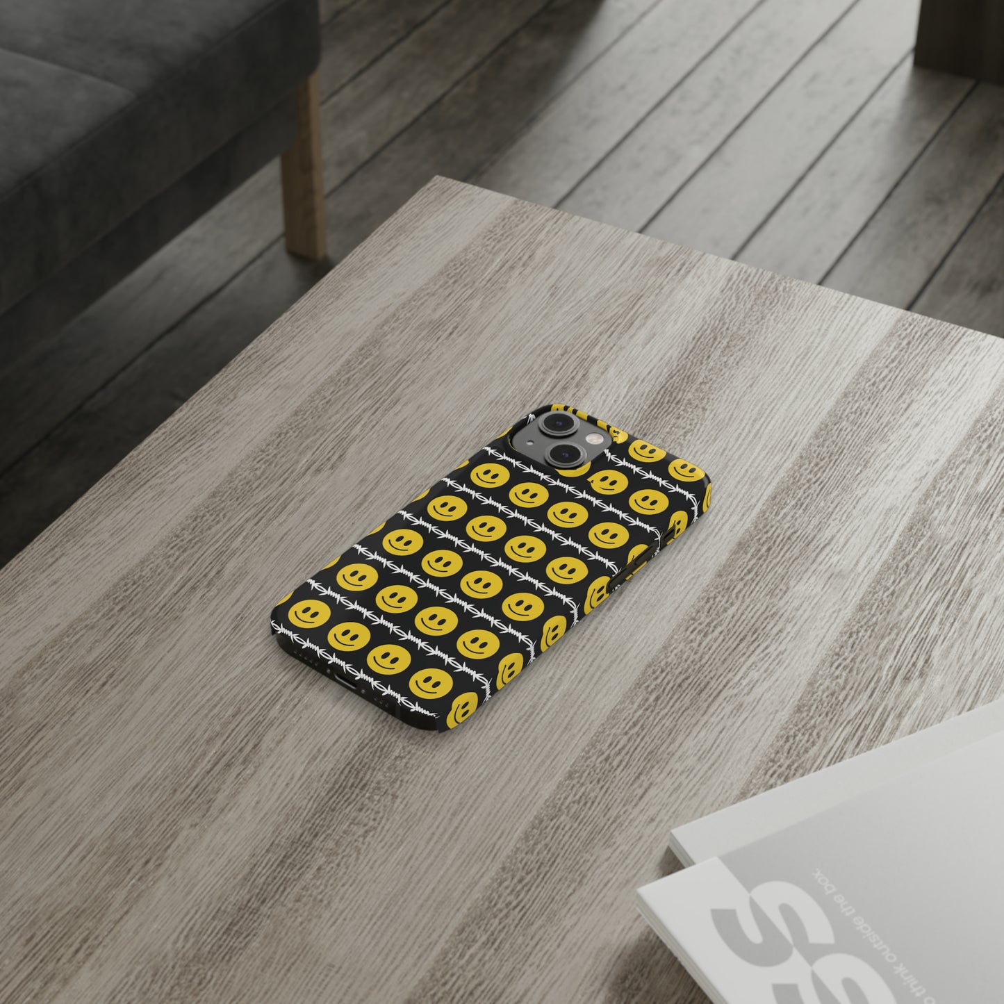 Beware Snap Case
