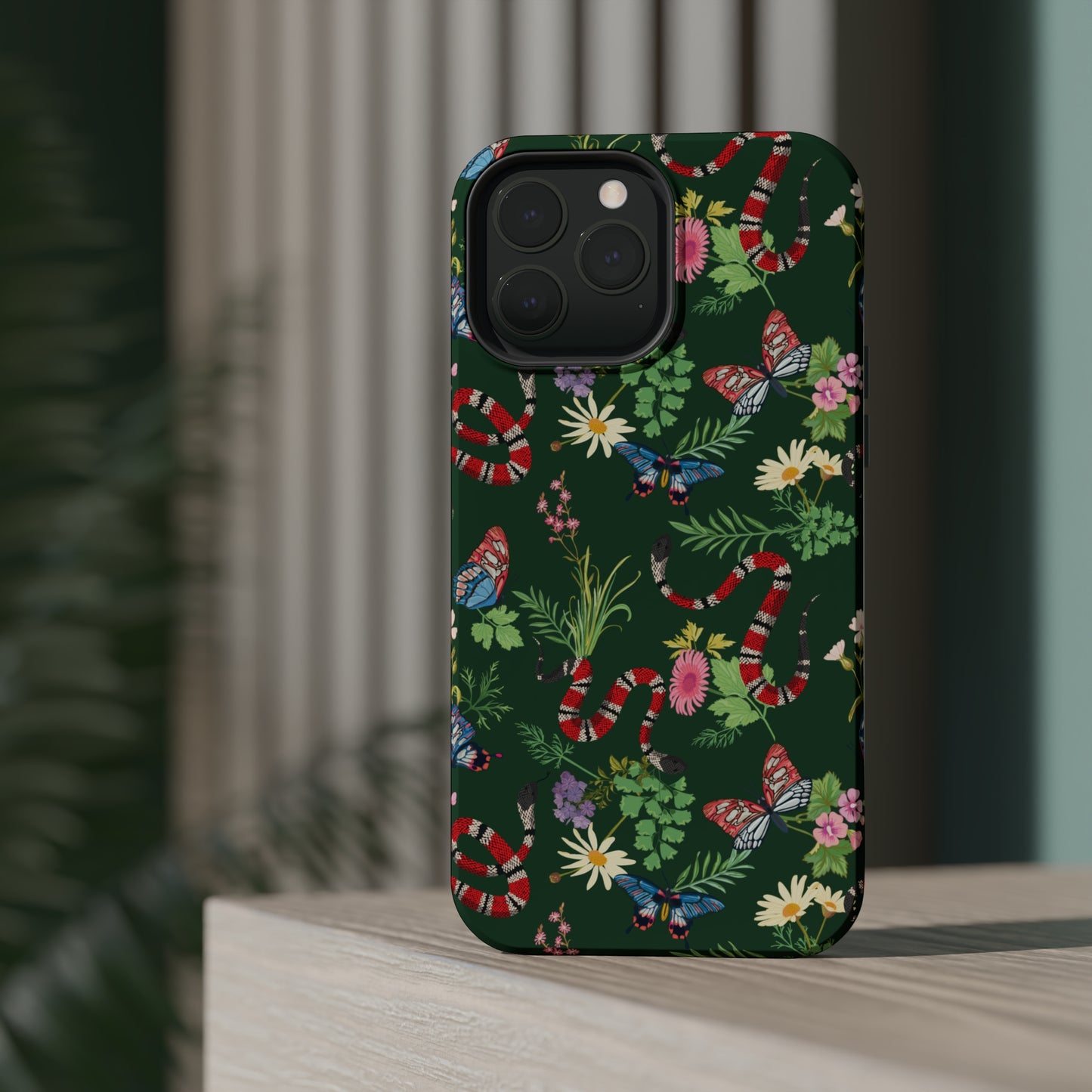 Tropical Chaos Pattern MagSafe Tough Case