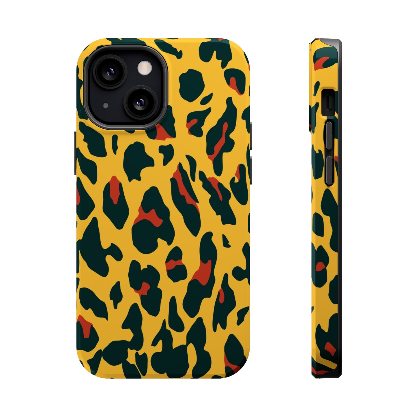 Leopard pattern MagSafe Tough Case